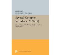 John Erik Fornaess Several Complex Variables (Tascabile)