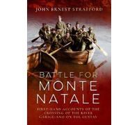 John Ernest Strafford Battle for Monte Natale (Copertina rigida)