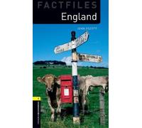 John Escott Oxford Bookworms Library Factfiles: Level 1: England (Tascabile)