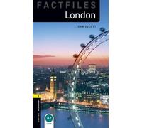 John Escott Oxford Bookworms Library Factfiles: Level 1: London (Tascabile)