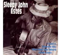 John Estes Ain't Gonna Be Worried No More (CD) Album