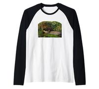 John Everett Millais Ophelia Maglia con Maniche Raglan
