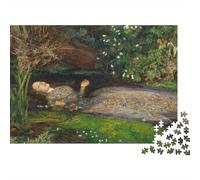 John Everett Millais Puzzle 1000 Pezzi Difficoltà Medio-Alt, Rompicapo arte Adulti, museo Idea Regalo Perfetto, Impegnativi Puzzles opere d'arte famose nel mondo Bellissimi Con Colori Brillant