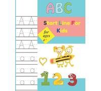 John Eyad Start Line For Kids For ages 4+ (Tascabile)