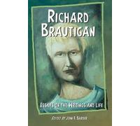 John F. Barber Richard Brautigan (Tascabile)