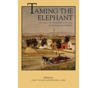 John F. Burns Taming the Elephant (Tascabile)
