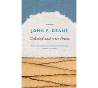 John F. Deane Selected and New Poems (Tascabile)