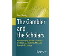 John F. Dooley The Gambler and the Scholars (Copertina rigida)