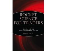 John F. Ehlers Rocket Science for Traders (Copertina rigida) Wiley Trading
