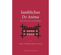 John F. Finamore Iamblichus De Anima (Tascabile)