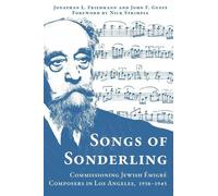 John F. Guest Jonathan L. Friedmann Songs of Sonderling (Copertina rigida)