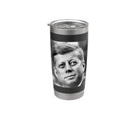 John F. Kennedy Bicchiere termico in acciaio inox doppia parete