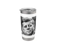 John F. Kennedy Bicchiere termico in acciaio inox doppia parete