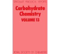John F Kennedy Carbohydrate Chemistry (Copertina rigida)
