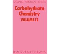 John F Kennedy Carbohydrate Chemistry (Copertina rigida)