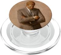 John F Kennedy Dipinto 35 ° Presidente Patriottico POTUS JFK PopSockets PopGrip per MagSafe