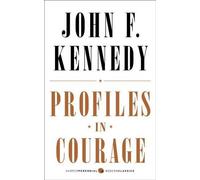 John F Kennedy Profiles in Courage (Tascabile) Harper Perennial Deluxe Editions