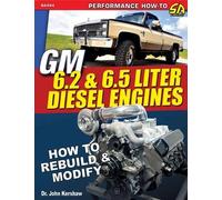 John F. Kershaw GM 6.2 and 6.5 Liter Diesel Engines (Tascabile)