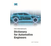 John F. Kershaw SAE International's Dictionary for Automotive Engine (Tascabile)