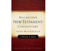 John F. Macarth 2 Peter And Jude Macarthur New Testament Comm (Copertina rigida)