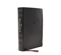 John F. MacArth ESV, MacArthur Study Bible, Black Leather (Rilegato in ecopelle)