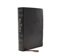 John F. MacArth ESV, MacArthur Study Bible, Black Leather (Rilegato in ecopelle)