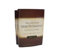 John F. Macarth John Volumes 1 & 2 Macarthur New Testament Commentar (Tascabile)