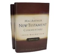 John F. Macarth John Volumes 1 & 2 Macarthur New Testament Commentar (Tascabile)