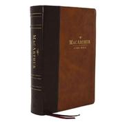 John F. MacArth LSB, MacArthur Study Bible, Brown Leather (Rilegato in ecopelle)