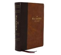 John F. MacArth LSB, MacArthur Study Bible, Brown Leather (Rilegato in ecopelle)