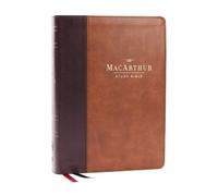 John F. MacArth LSB, MacArthur Study Bible, Brown Leather (Rilegato in ecopelle)