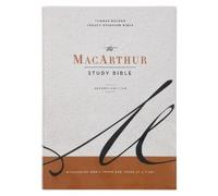 John F. MacArth LSB, MacArthur Study Bible, Hardcover, Comfor (Copertina rigida)