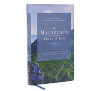 John F. MacArth NASB, MacArthur Daily Bible, 2nd Edition, Har (Copertina rigida)