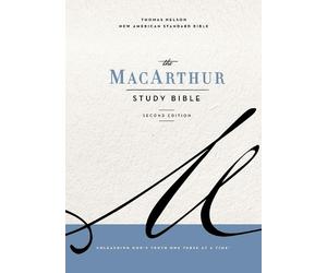 John F. MacArth NASB, MacArthur Study Bible, 2nd Edition, Har (Copertina rigida)