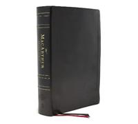 John F. MacArth NASB, MacArthur Study Bible, 2nd Edition, (Rilegato in ecopelle)