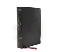 John F. MacArth NASB, MacArthur Study Bible, Black Leathe (Rilegato in ecopelle)