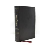 John F. MacArth NASB, MacArthur Study Bible, Black Leathe (Rilegato in ecopelle)