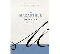 John F. MacArth NASB, MacArthur Study Bible, Gray Hardcover, (Copertina rigida)