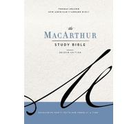 John F. MacArth NASB, MacArthur Study Bible, Gray Hardcover, (Copertina rigida)