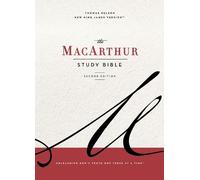 John F. MacArth NKJV, MacArthur Study Bible, Blue Cloth over (Copertina rigida)