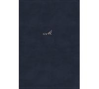 John F. MacArth NKJV, MacArthur Study Bible, Blue Leather (Rilegato in ecopelle)