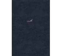 John F. MacArth NKJV, MacArthur Study Bible, Blue Leather (Rilegato in ecopelle)