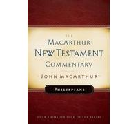 John F. Macarth Philippians Macarthur New Testament Commenta (Copertina rigida)