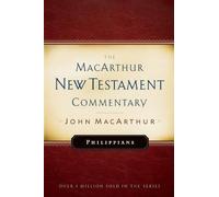 John F. Macarth Philippians Macarthur New Testament Commenta (Copertina rigida)