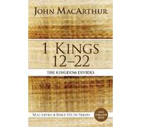 John F. MacArthur 1 Kings 12 to 22 (Tascabile) MacArthur Bible Studies