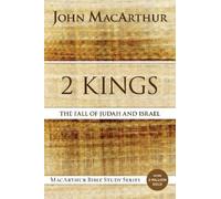 John F. MacArthur 2 Kings (Tascabile) MacArthur Bible Studies