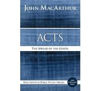 John F. MacArthur Acts (Tascabile) MacArthur Bible Studies