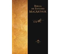 John F. MacArthur Biblia de Estudio MacArthur-Rvr 1960 (Copertina rigida)