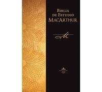 John F. MacArthur Biblia de estudio MacArthur (Tascabile)