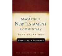 John F. MacArthur Colossians and Philemon (Copertina rigida)